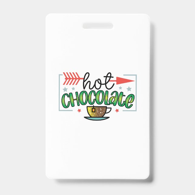 Kaffee Art heiße Schokolade Ausweis (Vorderseite)