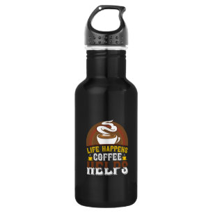Kaffee Art Life: Kaffeelieferungen Edelstahlflasche