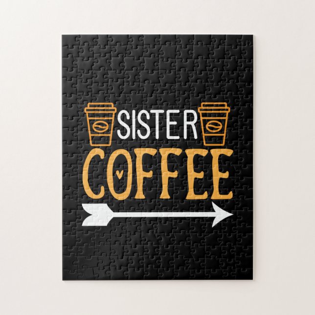 Kaffee Art Sister Coffee (Vertikal)