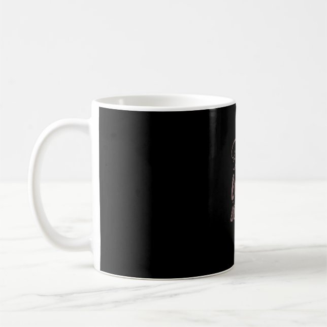 Kaffee Art Teach Liebe Inspiriert Kaffeetasse (Links)