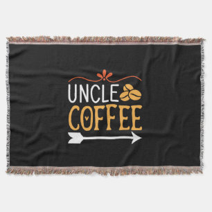 Kaffee Art Uncle Kaffee Decke