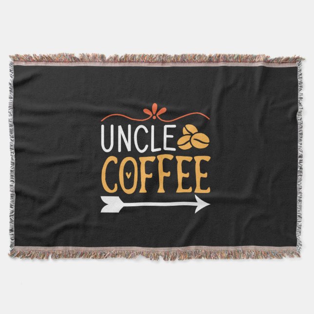 Kaffee Art Uncle Kaffee Decke (Vorderseite)