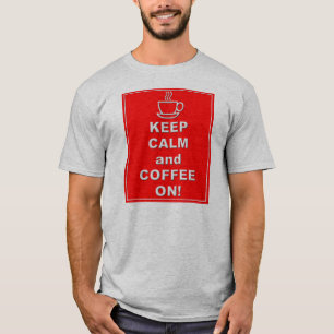 Kaffee Auf T-Shirt