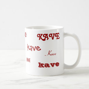 Kaffee auf Ungarn Kaffeetasse