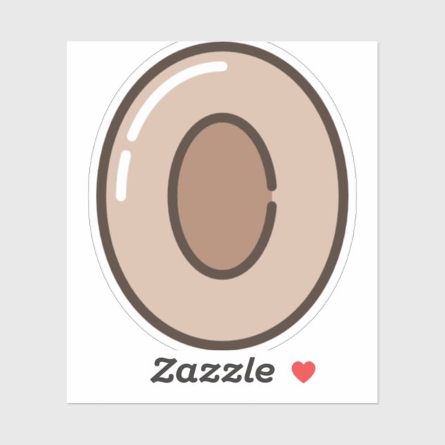 Kaffee Aufkleber (Blatt)