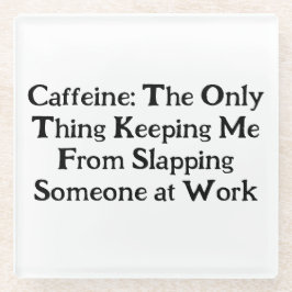 Kaffee aus Koffein - Untersetzer