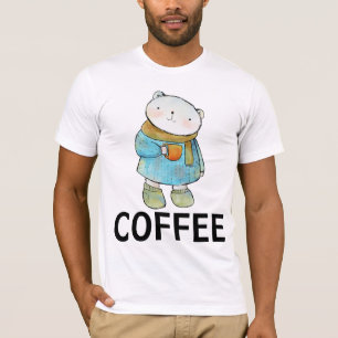 KAFFEE-BAR-T - SHIRT