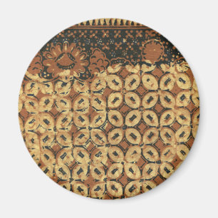 Kaffee Bean Earthy Boho Rustic Magnet