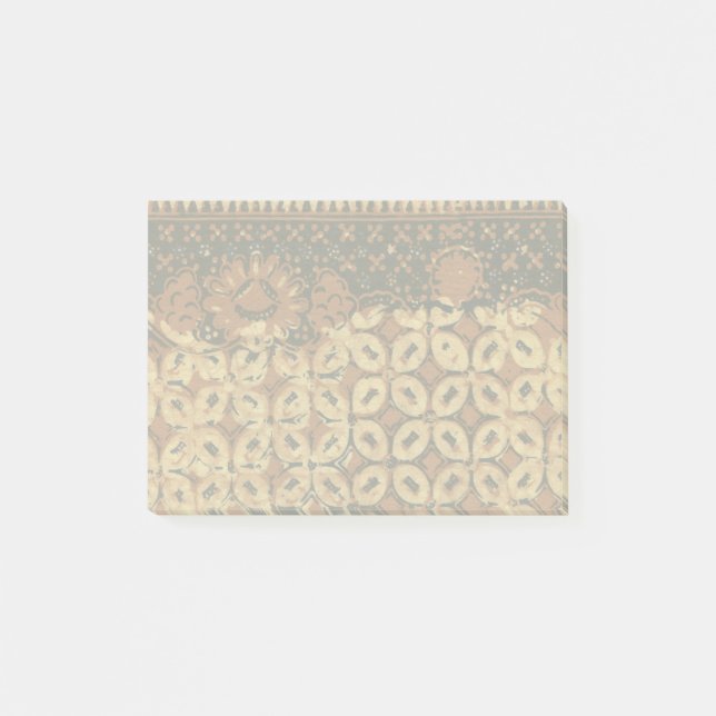 Kaffee Bean Earthy Boho Rustic Post-it Klebezettel (Vorderseite)