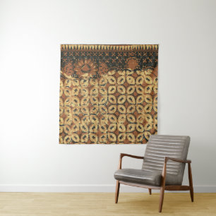 Kaffee Bean Earthy Boho Rustic Wandteppich