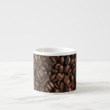 Kaffee Bean Espresso Cup