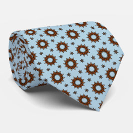 Kaffee Bean Stars Neck Tie Krawatte