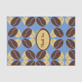 Kaffee Beere Delight Tissue Pack Packung Seidenpapier