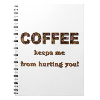 KAFFEE BEHALTE MIR... NOTIZBLOCK