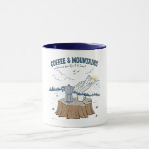 Kaffee & Berge Tasse