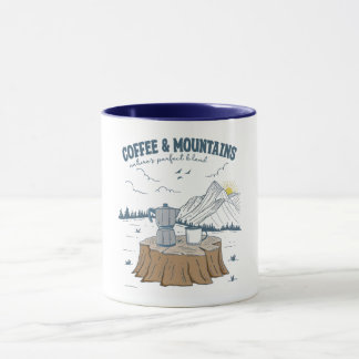 Kaffee & Berge Tasse