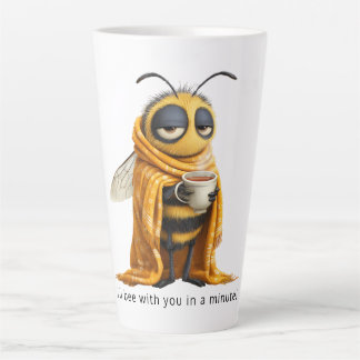 Kaffee Biene Milchtasse