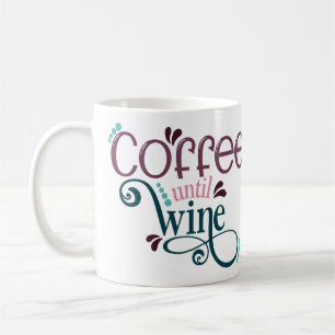 Kaffee bis Wein Tasse