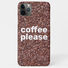Kaffee bitte Case-Mate iPhone hülle