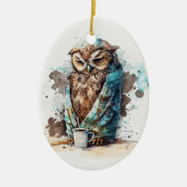 Kaffee bitte keramik ornament