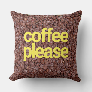 Kaffee bitte kissen