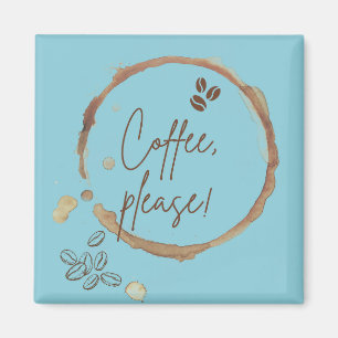 Kaffee bitte magnet