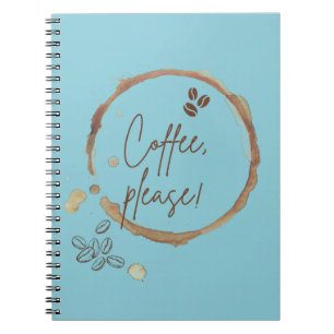 Kaffee bitte notizblock