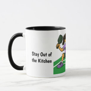 Kaffee Bleib aus der Küche Tasse