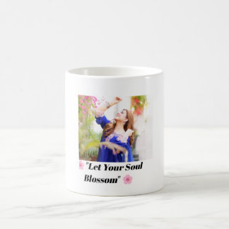 "Kaffee & Blüten" Kaffeetasse
