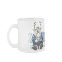 Kaffee-Bou Gruppe - mattierte Tasse