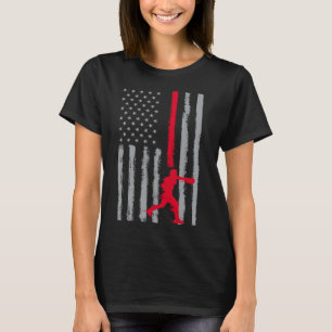 Kaffee-Boxen - Vintage-USA-amerikanische Flagge fü T-Shirt