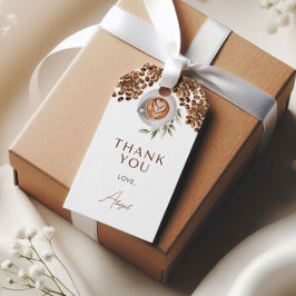 Kaffee-Brautparty - Liebe ist Brechen Geschenkanhänger