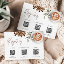 Kaffee-Brautparty - Liebe ist das Brauregister