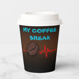 KAFFEE BREAK PAPPBECHER