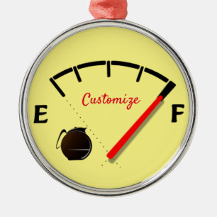Kaffee Brennstoffmagazin Full Thunder_Cove Ornament Aus Metall