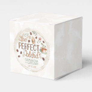 Kaffee Bridal Polterabend Die perfekte Mischung Geschenkschachtel