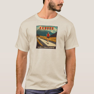 Kaffee bringt dies zum Laufen T-Shirt