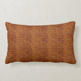 Kaffee-Brown-Beschaffenheits-Drucklumbar-Kissen Lendenkissen