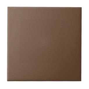 Kaffee Brown Solid Color Tile Fliese