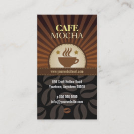 Kaffee Burst Café Loyalty Treuekarte