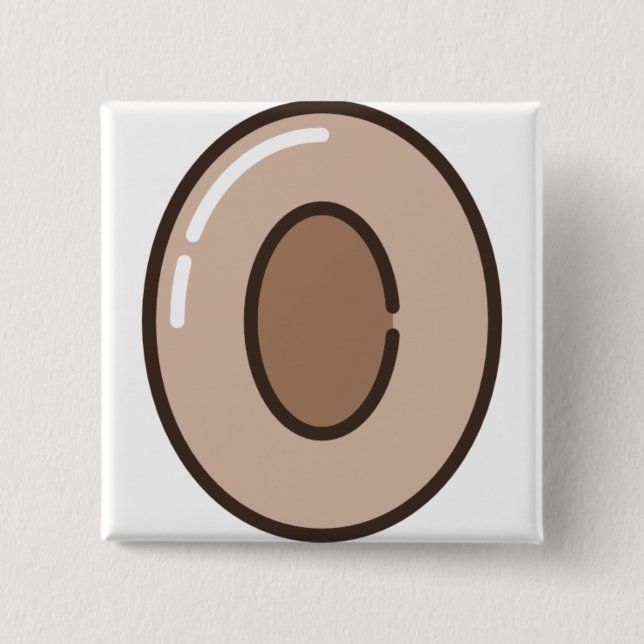 Kaffee Button (Vorderseite)