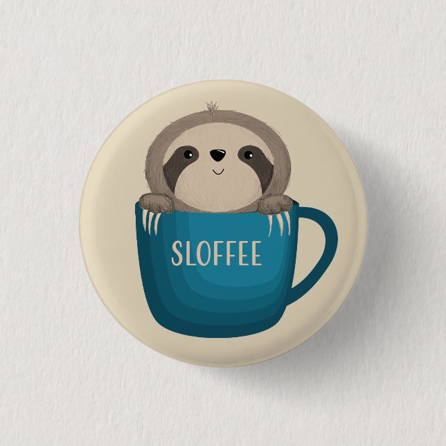 Kaffee! Button (Vorderseite)