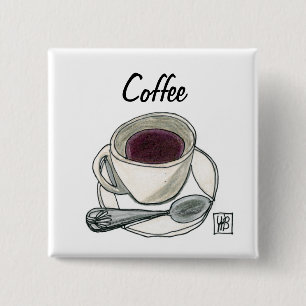 Kaffee Button