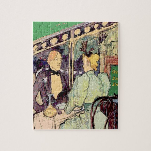 Kaffee Café (Vertikal)
