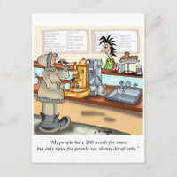 Kaffee Cartoon 9391
