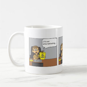 Kaffee-Cartoon Kaffeetasse