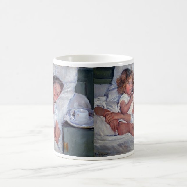 Kaffee: cassatt breafast in Bett 1 Kaffeetasse (Mittel)