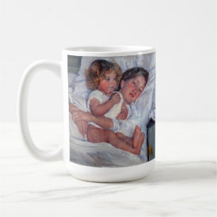 Kaffee: cassatt Frühstück in Bett 2 Kaffeetasse