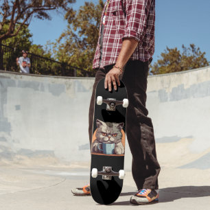 KAFFEE CAT-SKATEBOARD SKATEBOARD