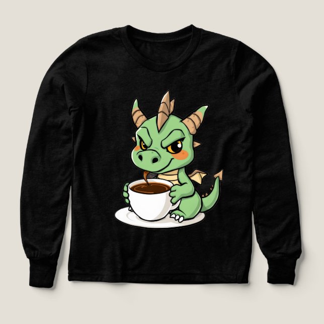 Kaffee, Chaos und Drachenpower (Design Vorderseite)